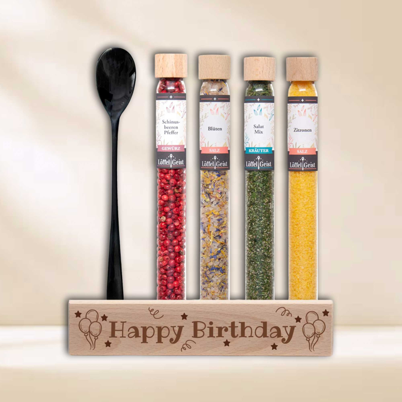 Gewürzset Happy Birthday